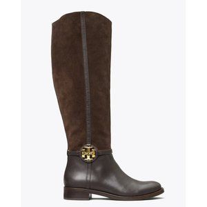 tory burch miller 25mm suede boots
